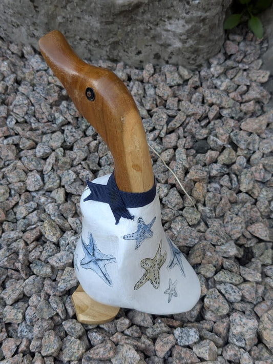 Decoupage Workshop - Led by Cate - take home a beautifully decorated duck and/or scallop shell.