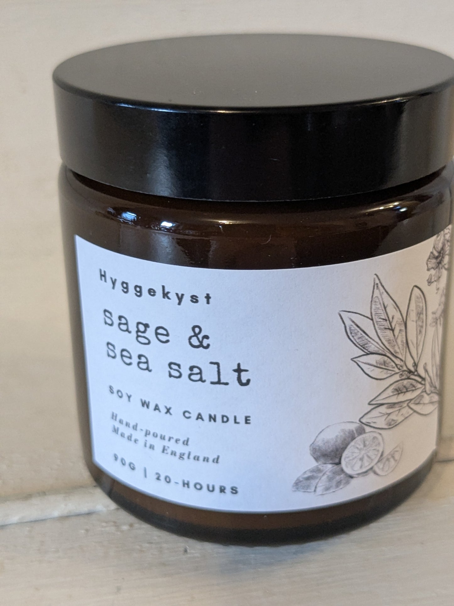 Hyggekyst candle