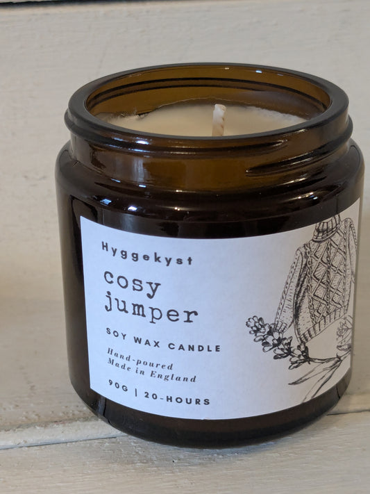 Hyggekyst candle