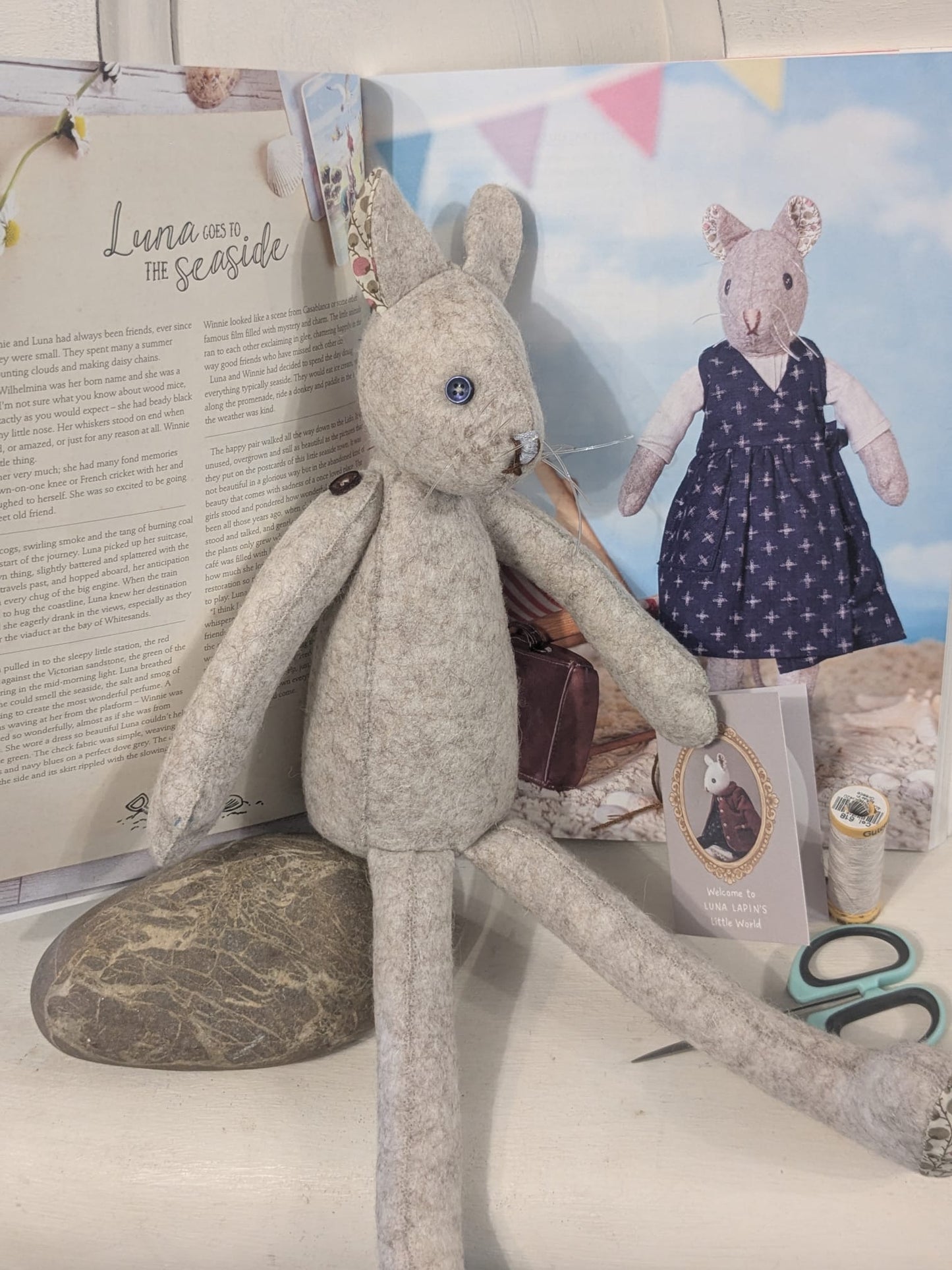 Luna lapin character workshop