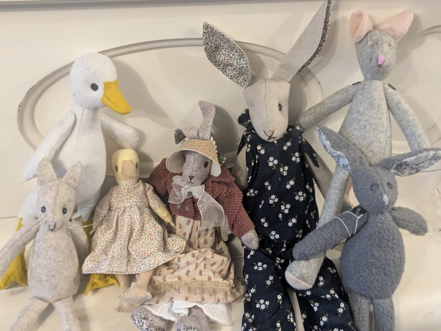 Luna lapin character workshop