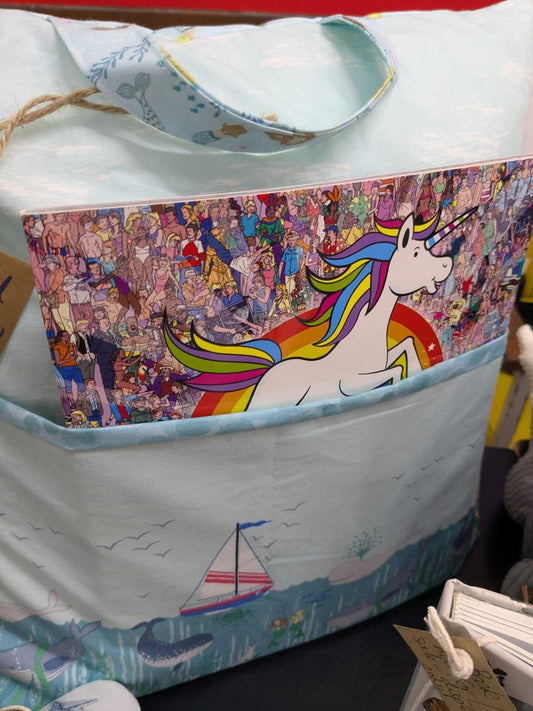 Mermaid Book cushion