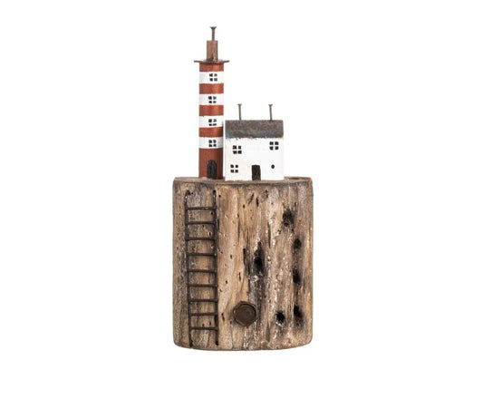 Lighthouse on a Cliff