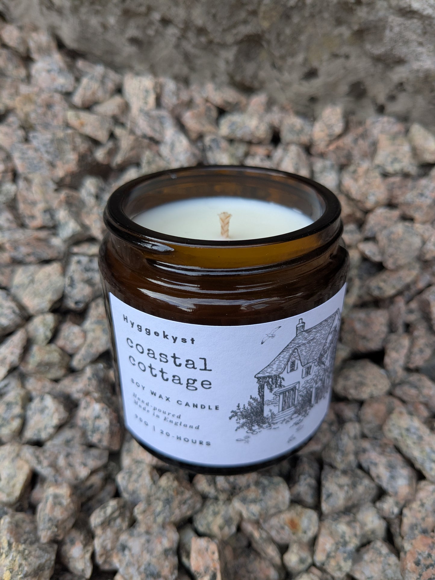 Hyggekyst candle